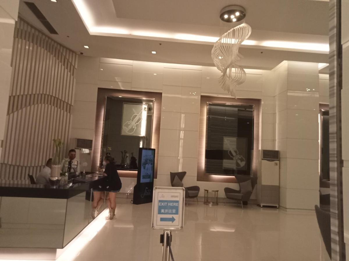 Makati Jazz Mall Bel Air Aparthotel Manilla Kamer foto
